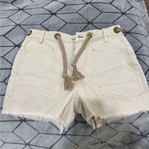 We The Free Cream Moxie Shorts